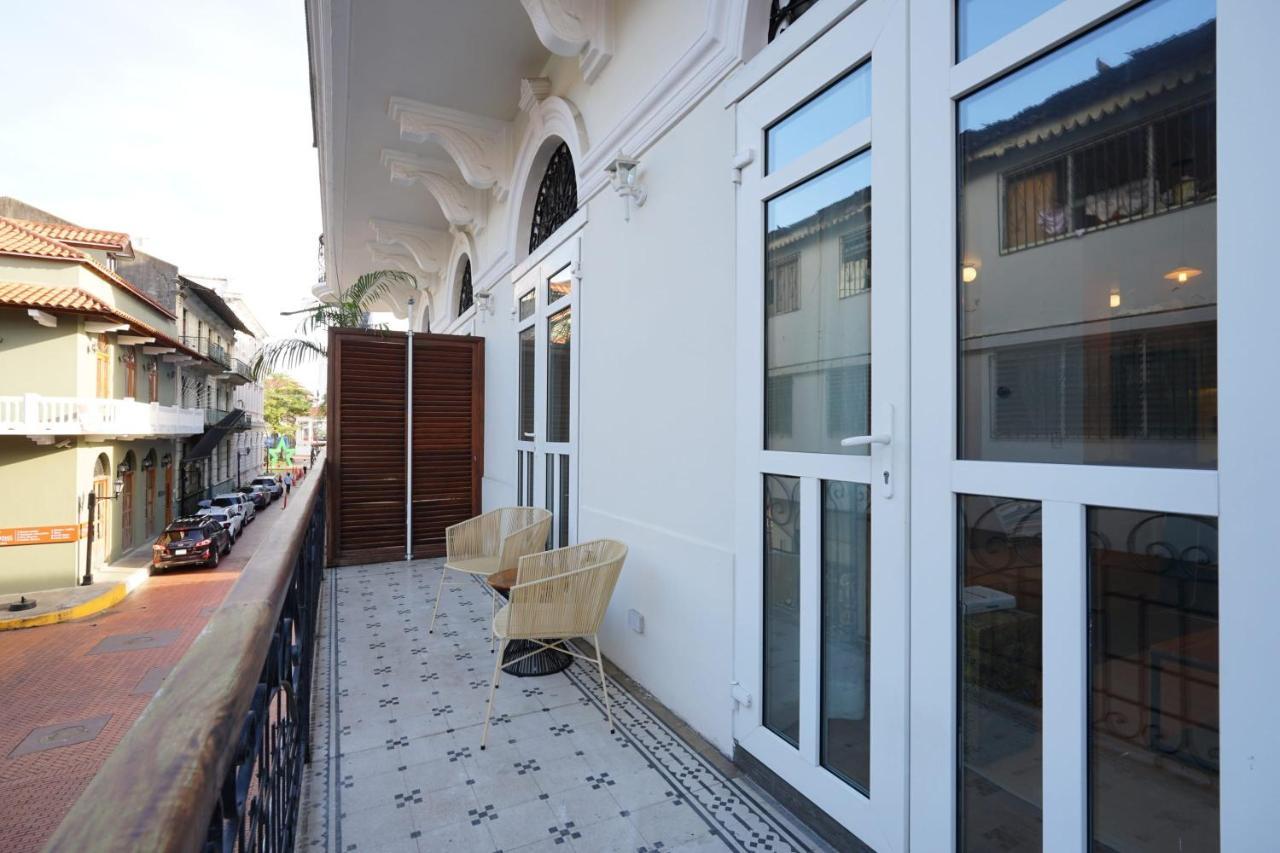 パナマ・シティーBeautiful 1Br With Balcony In Casco Viejoアパートメント エクステリア 写真